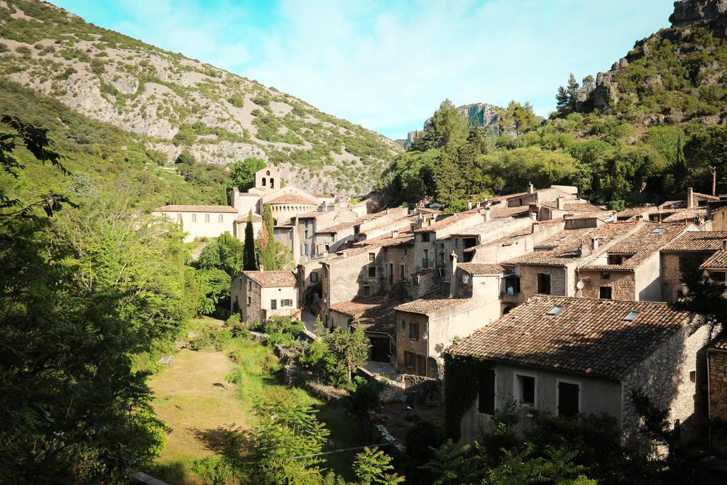 Gite Marceline Saint-Guilhem-le-Desert Luaran gambar