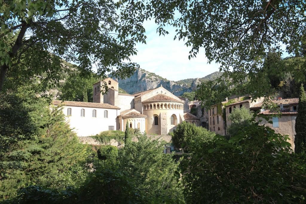 Gite Marceline Saint-Guilhem-le-Desert Luaran gambar