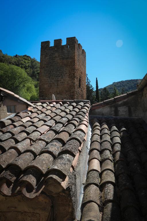 Gite Marceline Saint-Guilhem-le-Desert Luaran gambar