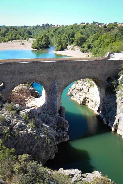 Gite Marceline Saint-Guilhem-le-Desert Luaran gambar